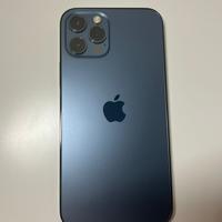 iphone 12 pro blu notte opaco 128 gB