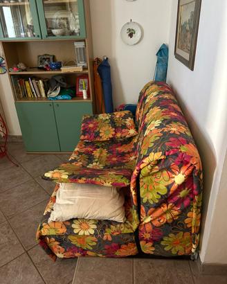 Divano Letto Clic-Clac - Funzionante (con difetto)