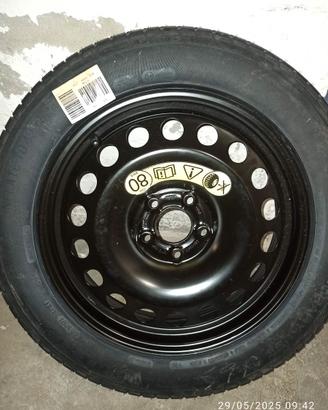 Ruotino di scorta conompreso crick x ford