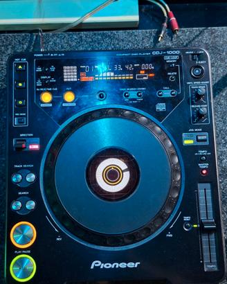 Pioneer cdj 1000 coppia