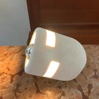 Lampada design in pietra