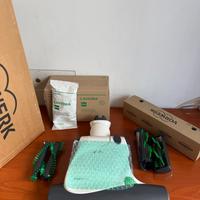 Battitappeto folletto completo eb371 vorwerk