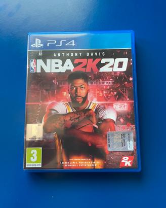 NBA2K20 per PS4