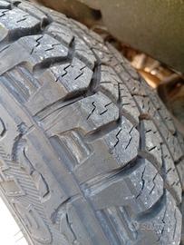 cerchi in lega e pneumatici jmny cabrio 