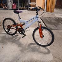 MTB biammortizzata 20"