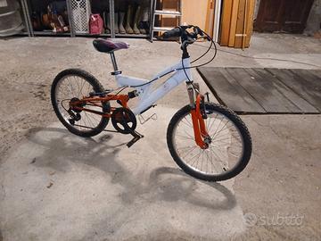 MTB biammortizzata 20"