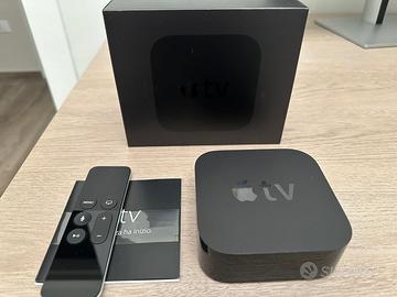 Apple TV HD 4a generazione mod- A1625 come nuovo