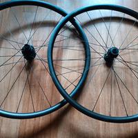 ruote DT swiss tubeless 