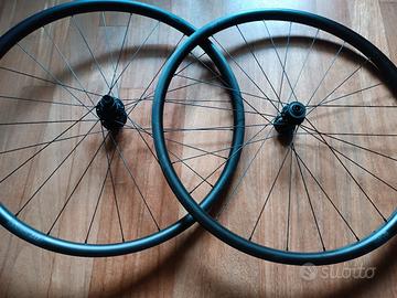 ruote DT swiss tubeless 