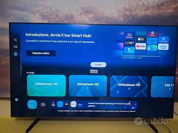 Samsung tv smart 4k 55"