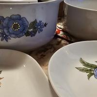 SERVIZIO DA TAVOLA DECORATO