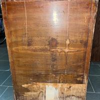 macchina da cucire Singer con mobile pedale