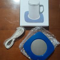 Scalda Tazza per PC con Presa USB - Blu