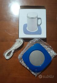 Scalda Tazza per PC con Presa USB - Blu