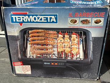 Barbecue elettrico Termozeta - Griglia elettrica