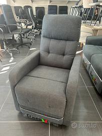 Poltrona relax manuale