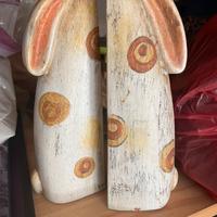 Fermalibri in ceramica