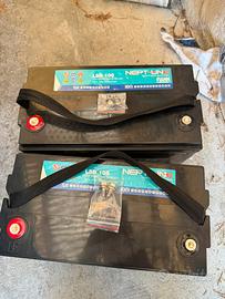 Batterie agm 12v 105ah