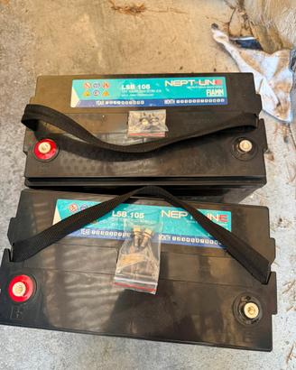 Batterie agm 12v 105ah