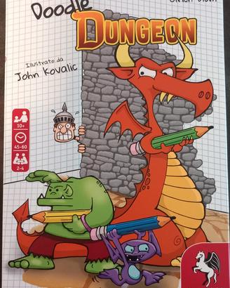 Doodle Dungeon - Gioco da tavolo 