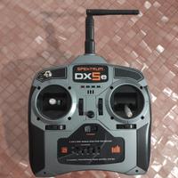 Radiocomando rc Spektrum dx5e 