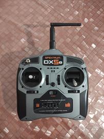 Radiocomando rc Spektrum dx5e 