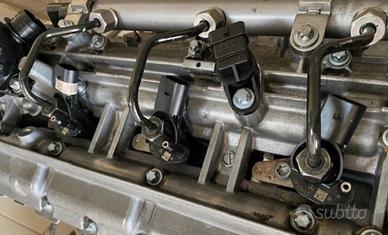 Pompa iniettori flauto Mercedes ML w164 3.0 cdi v6