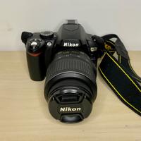 Fotocamera digitale Reflex NIKON D60 + 2 obiettivi