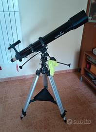 Telescopio Skywatcher Evostar 90 come nuovo