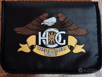 Portadocumenti  Harley Davidson 