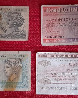 4 banconote 