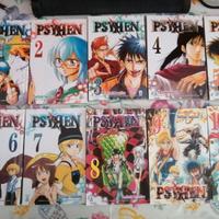Manga Psyren 1 al vol 10