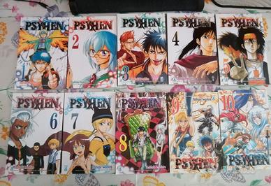 Manga Psyren 1 al vol 10