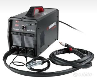 Tagliatrice al plasma con compressore