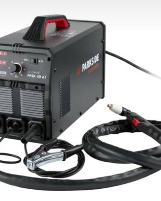 Tagliatrice al plasma con compressore