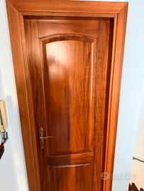 Porte in legno massello 70 e 80cm apertura dx