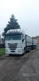 Stralis autotreno ribaltabile bilaterale cereali