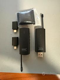 Microfono lavalier per smartphone/PC