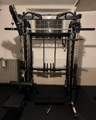 Rack multifunzione TOORX ASX 4500