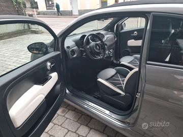 Fiat 500 C 1.2 SPORT anno2018 km64000 neopat