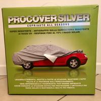 Telo copriauto TROC 2021 colore silver
