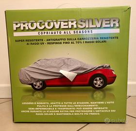 Telo copriauto TROC 2021 colore silver