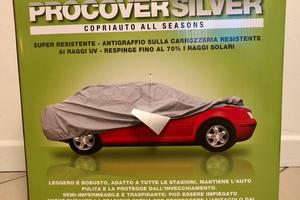 Telo copriauto TROC 2021 colore silver