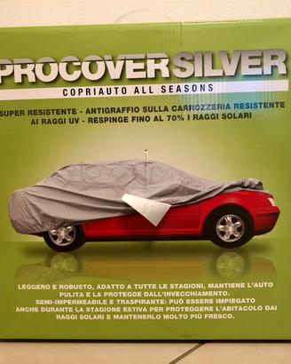 Telo copriauto TROC 2021 colore silver