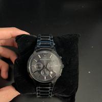 Orologio Giorgio Armani Nero elegante
