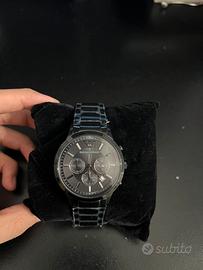 Orologio Giorgio Armani Nero elegante