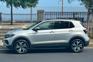 VW T Cross TSI 115 cv edition plus 2024