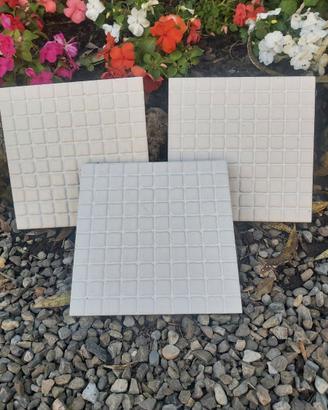 TANTE PIASTRELLE MOSAICO BIANCHE OPACHE