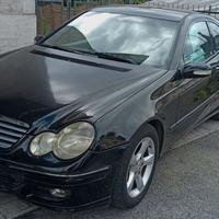 MERCEDES  COUPE' CDI    6 MARCE permuto ,rateizzo