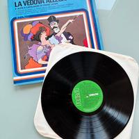 Vinile – La vedova allegra – Franz Lehar.